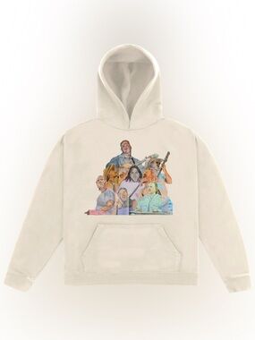 Zach Bryan Quittin’ Time Tour Hoodie Small